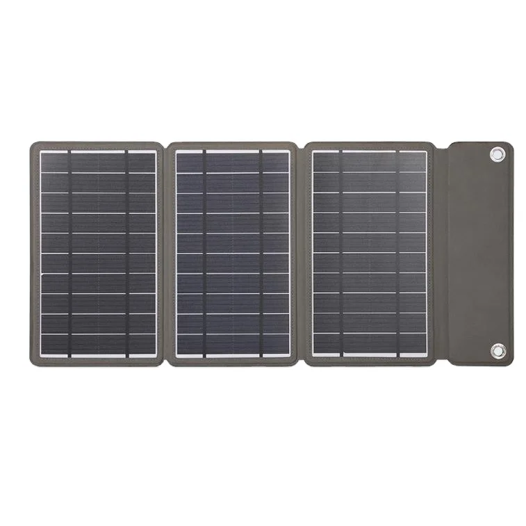 Складные и портативные солнечные панели 30 Вт 18 В постоянного тока портативное