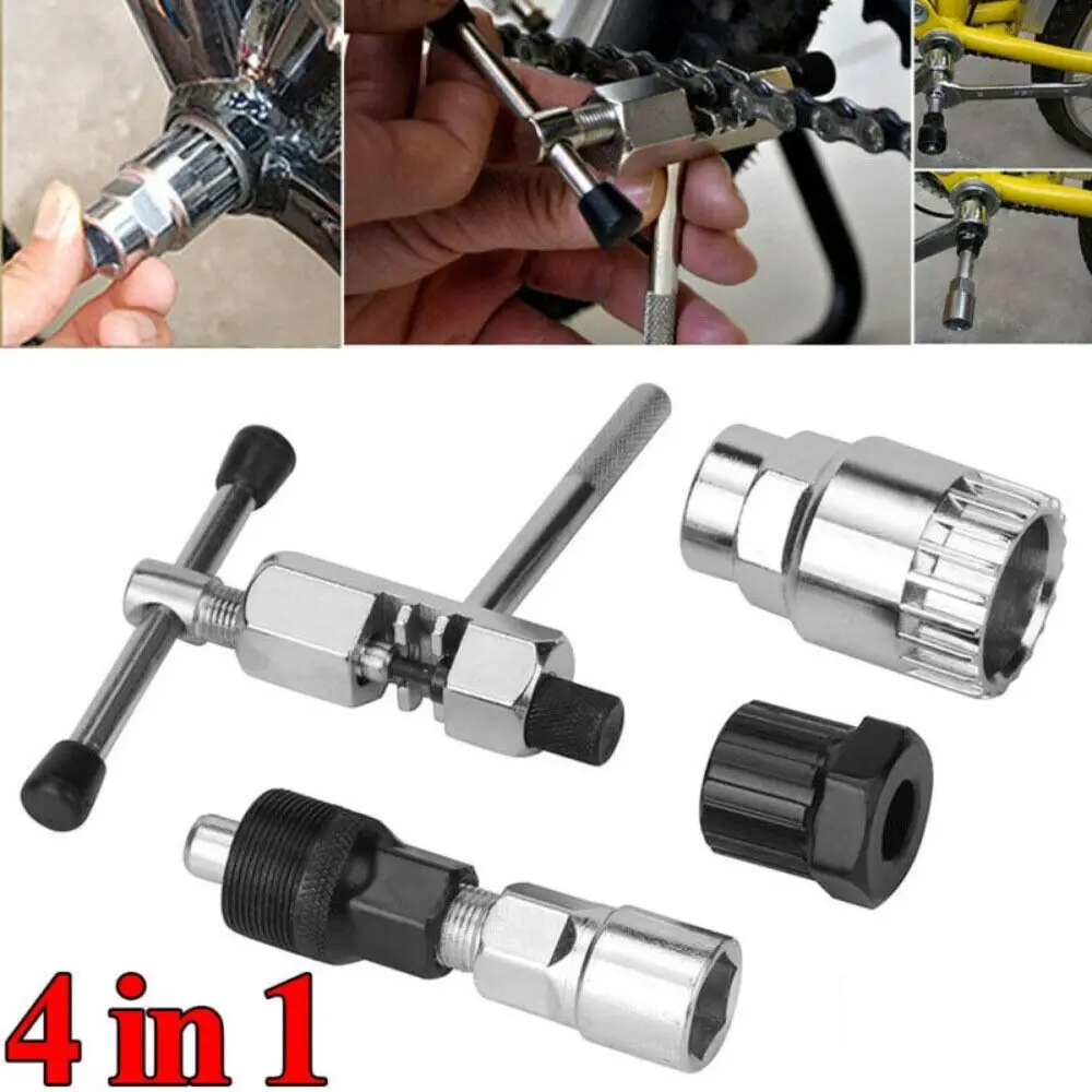 

Аксессуары для снятия коленчатого вала велосипедной цепи набор для ремонта велосипеда Инструменты для ремонта велосипеда инструменты для снятия коленчатого вала