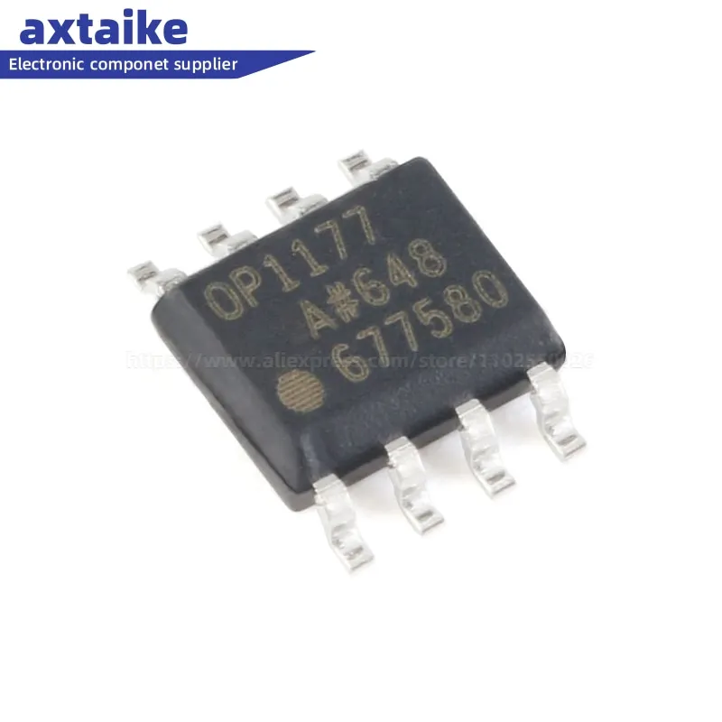 

5PCS OP1177ARZ-REEL7 OP1177ARZ OP1177 SOIC-8 Low Input Bias Current Operational Amplifier Brand New Authentic IC