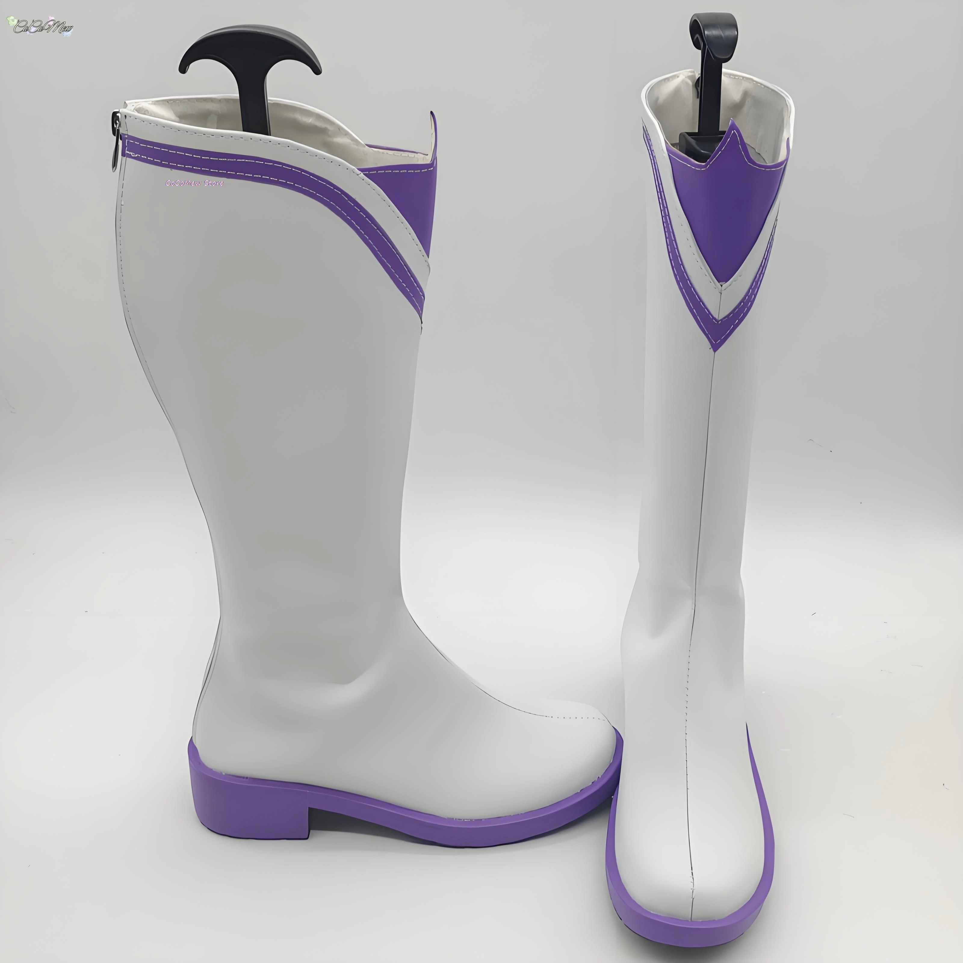 Обувь для косплея Эмилии Re:Zero kara Hajimeru Isekai Seikatsu Life в другом мире от Zero Emilia сапоги до