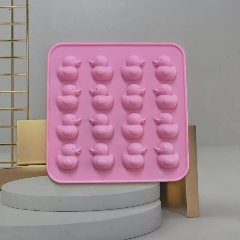 Силиконовая форма для шоколада мини-Утенок желе блока эпоксидная льда поднос
