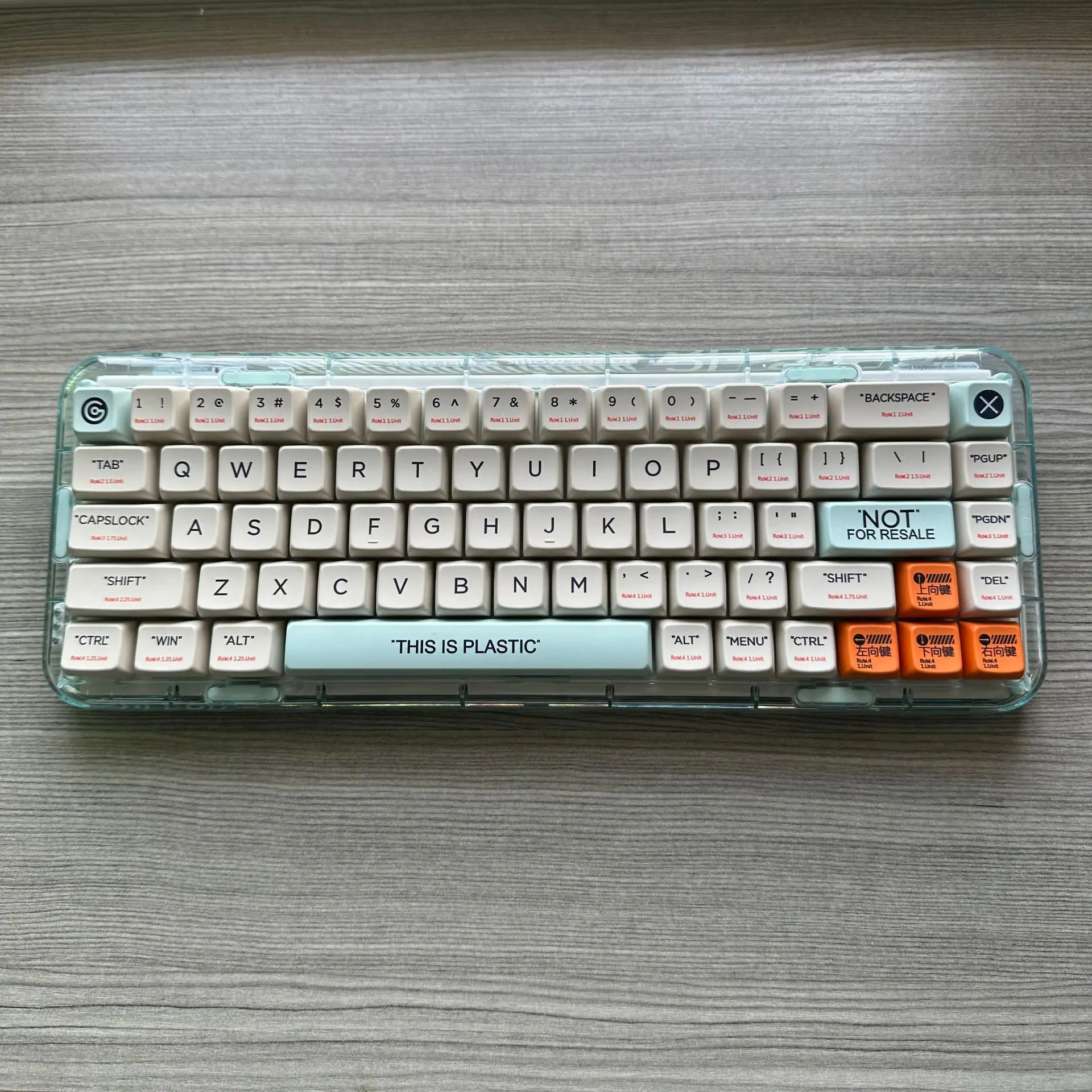 

Пластиковая крышка для клавиш 157, крышка для клавиш с сублимационной печатью, переключатель MDA MX Cross Axis, ретро колпачок для клавиш на заказ, Подарочная механическая клавиатура ANSI