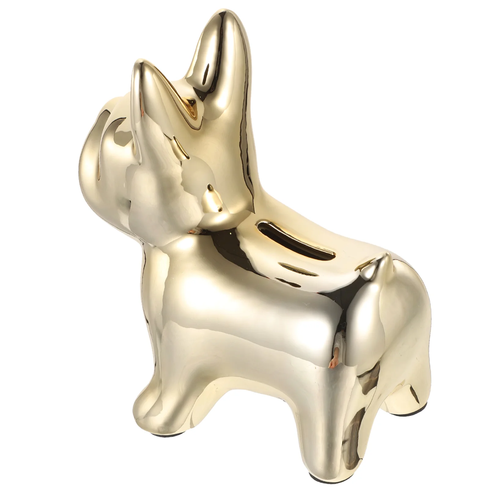 

Dog Figurine Money Collections Box Kids Money Saving Bank Dog Shape Piggy Bank Money Saving Pot Dog Saving Bank