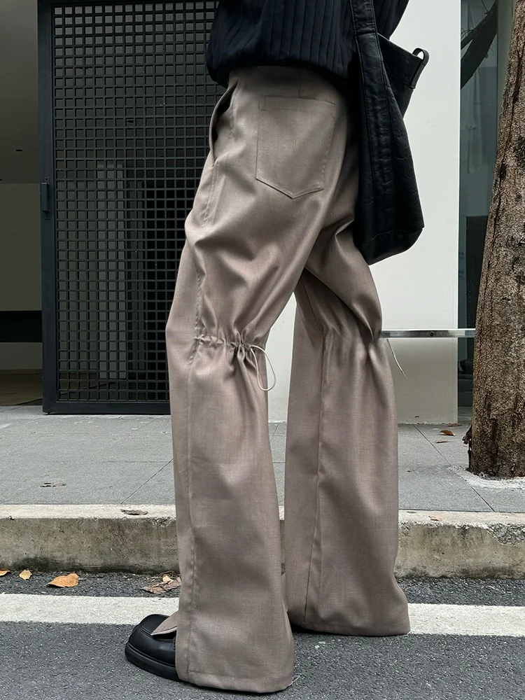 DM Tenacious Cleanfit Свободные повседневные брюки с регулируемым шнурком и