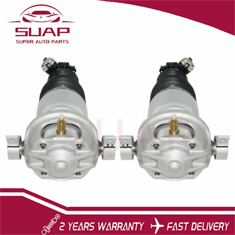 2 шт. задняя пневматическая подвеска амортизаторы для Audi Q7 Cayenne Touareg правая и левая