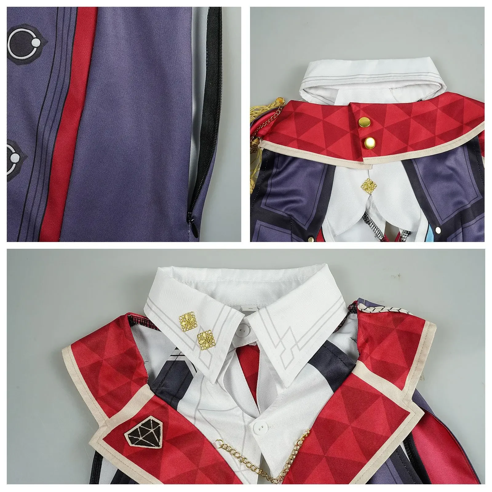 Star Rail Topaz Косплей Костюм Honkai Numby Сексуальный Топаз Джабта Ретривальные Костюмы