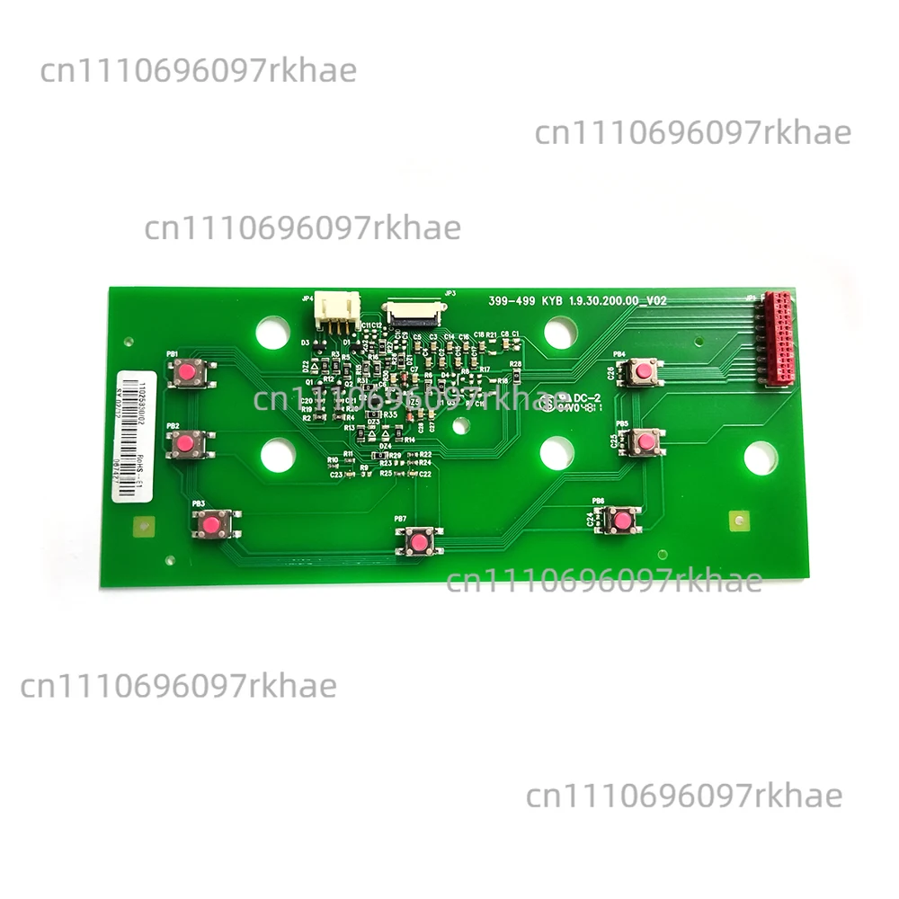 Фото Оригинальная материнская плата для кофемашин Philips HD8751 HD8752 HD8753, замена материнской платы кофемашины №2