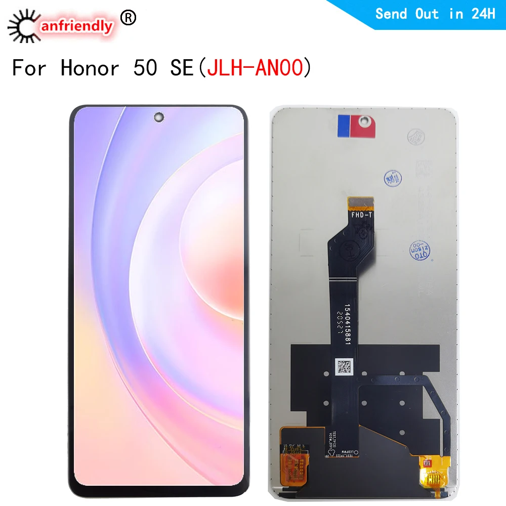 

6.78 " For Huawei Honor 50 SE JLH-AN00 LCD Screen Display Touch Digitizer Panel With Frame Assembly For Honor 50SE