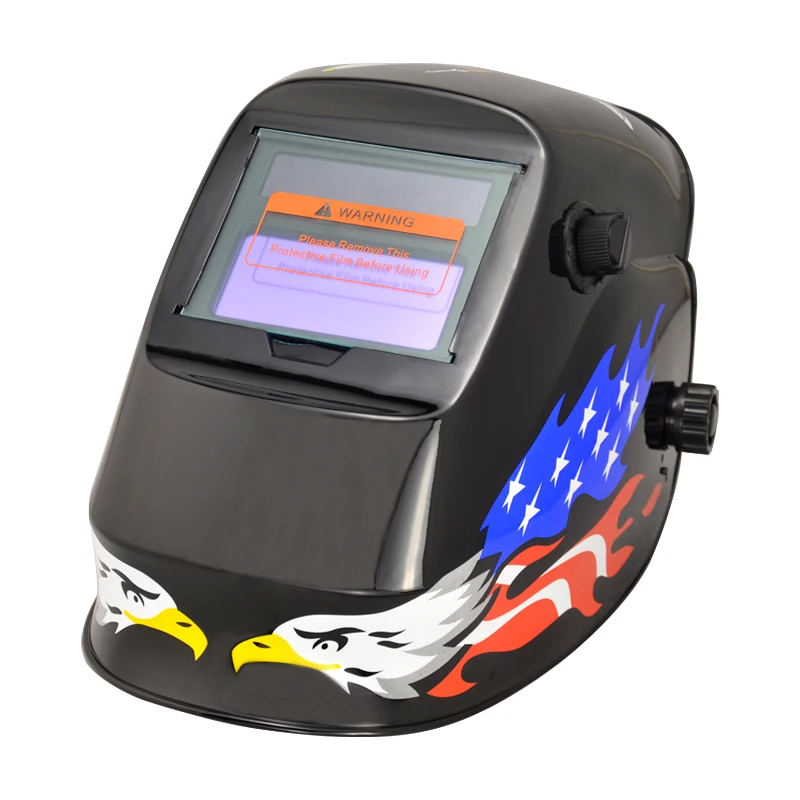 

Adjustable Shade Range Auto Darkening Welding Helmet Mask with factory price