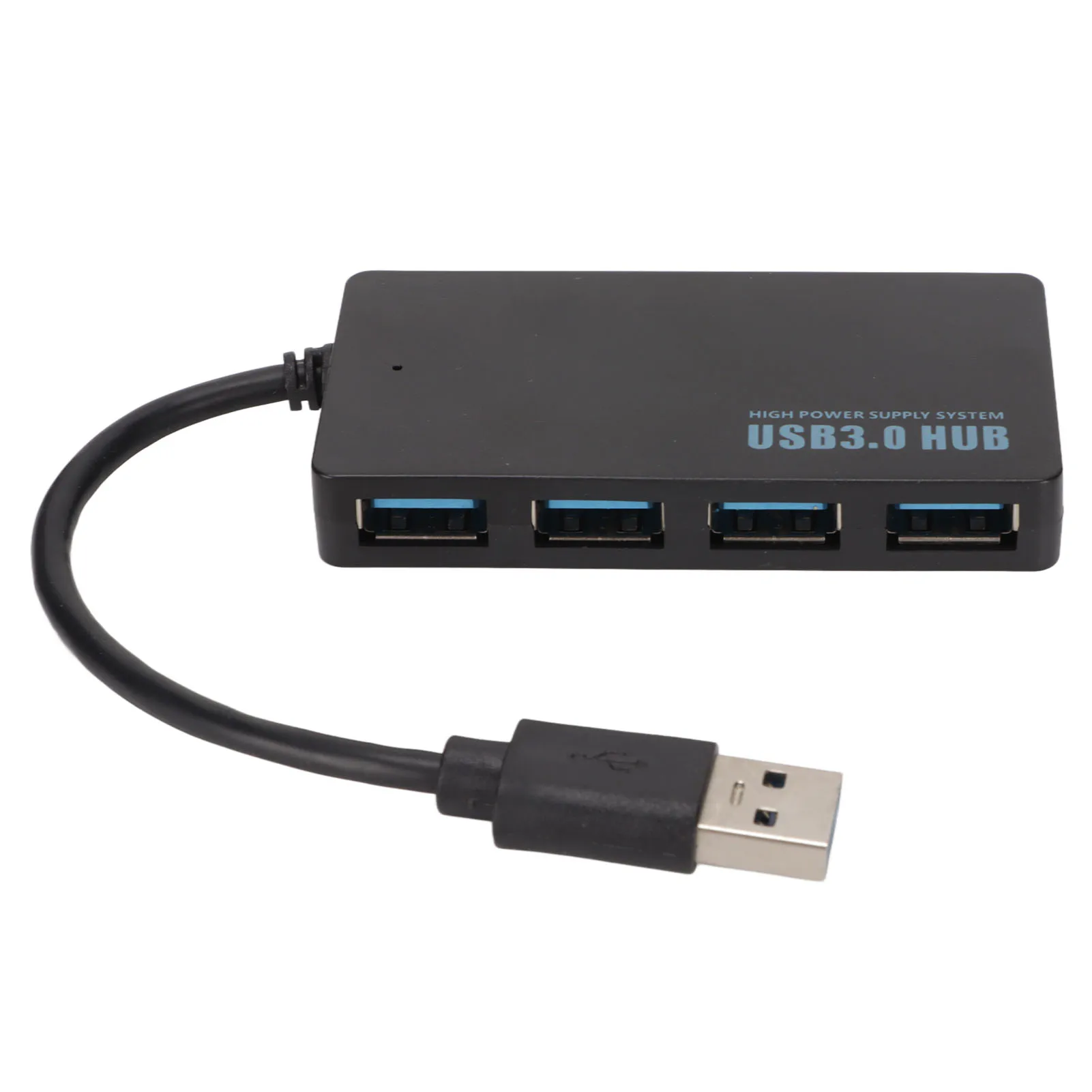 

USB Hub 3.0 Ultrathin Portable 4 Ports 5 Gbps High Speed Stable Data Transmission Docking Hub