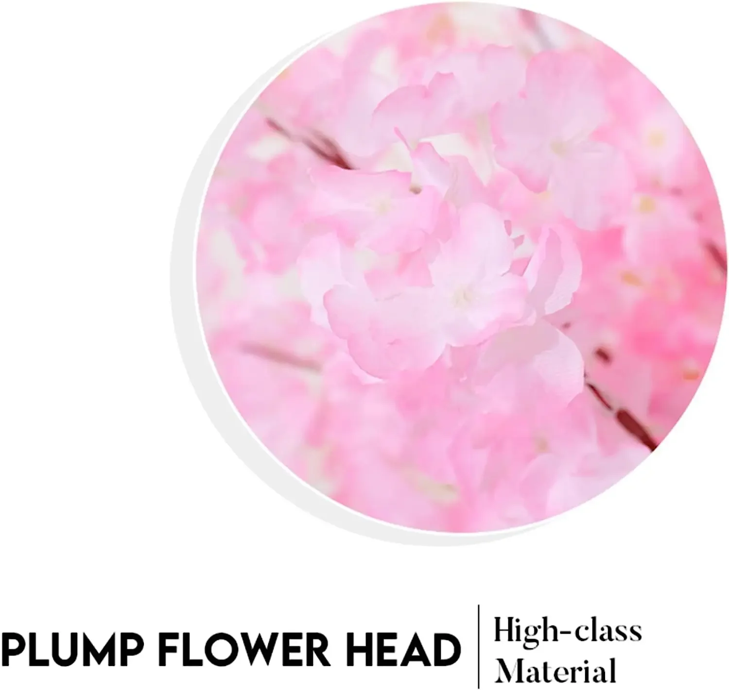 Искусственное вишневое дерево японское сакуры Декор искусственное цветение