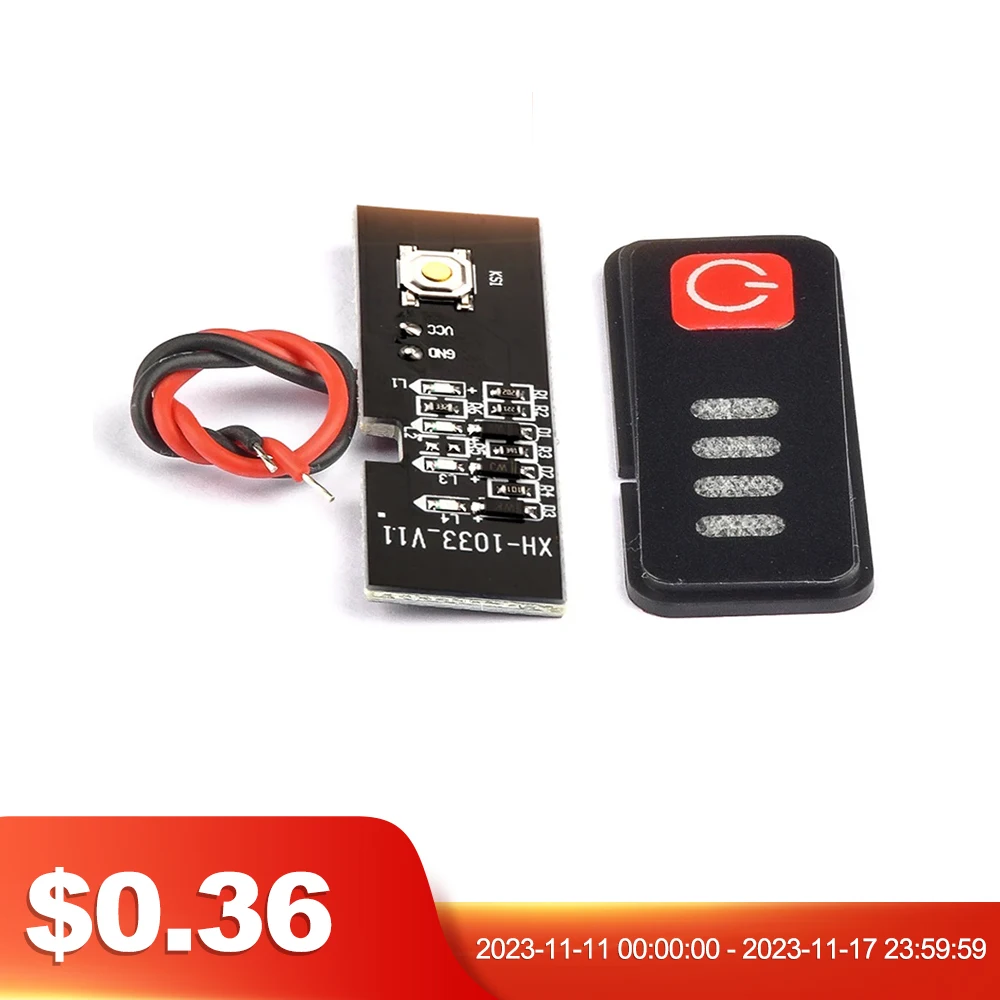 

5S 18V 21V Battery Capacity Indicator Module with Power Display and Battery Shell Battery Level Indicator Tester LED Display