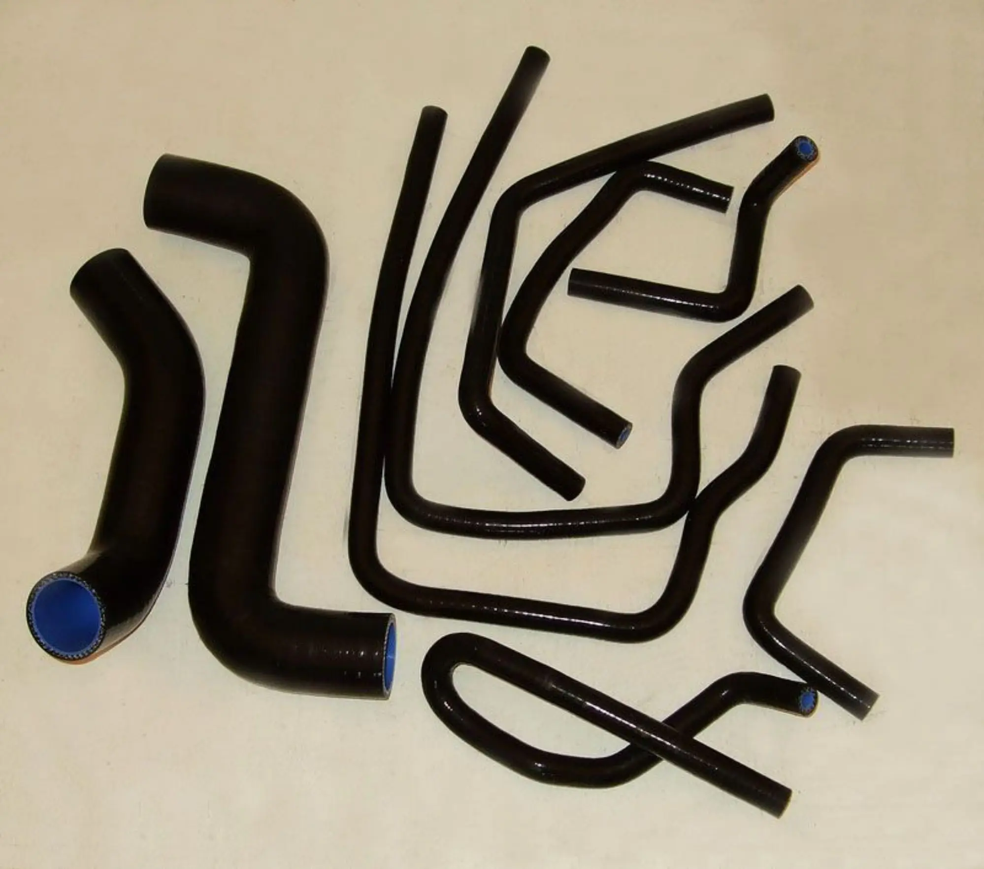 Для Subaru Impreza WRX/STi GDA GDB EJ207 2002-2007 силиконовый комплект шлангов отопителя радиатора