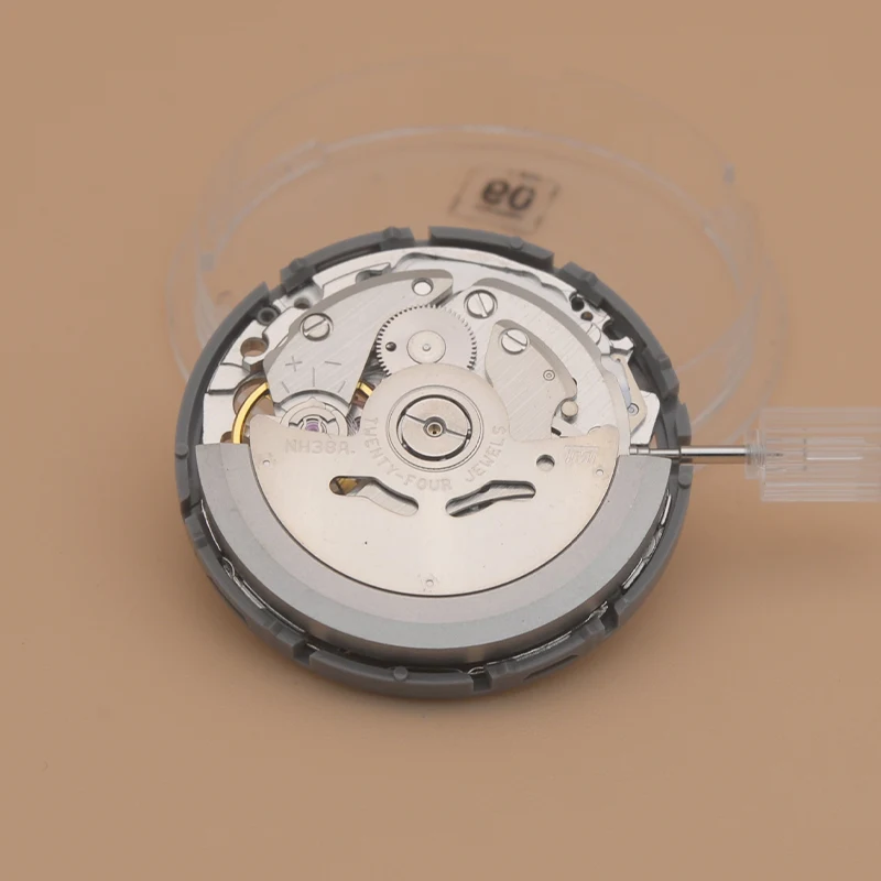 Japan Original NH38 NH39 NH38A Automatic Movement Watch Accessories Self-wind Mechanical Movt Fit SEIKO Diving Watch Repair