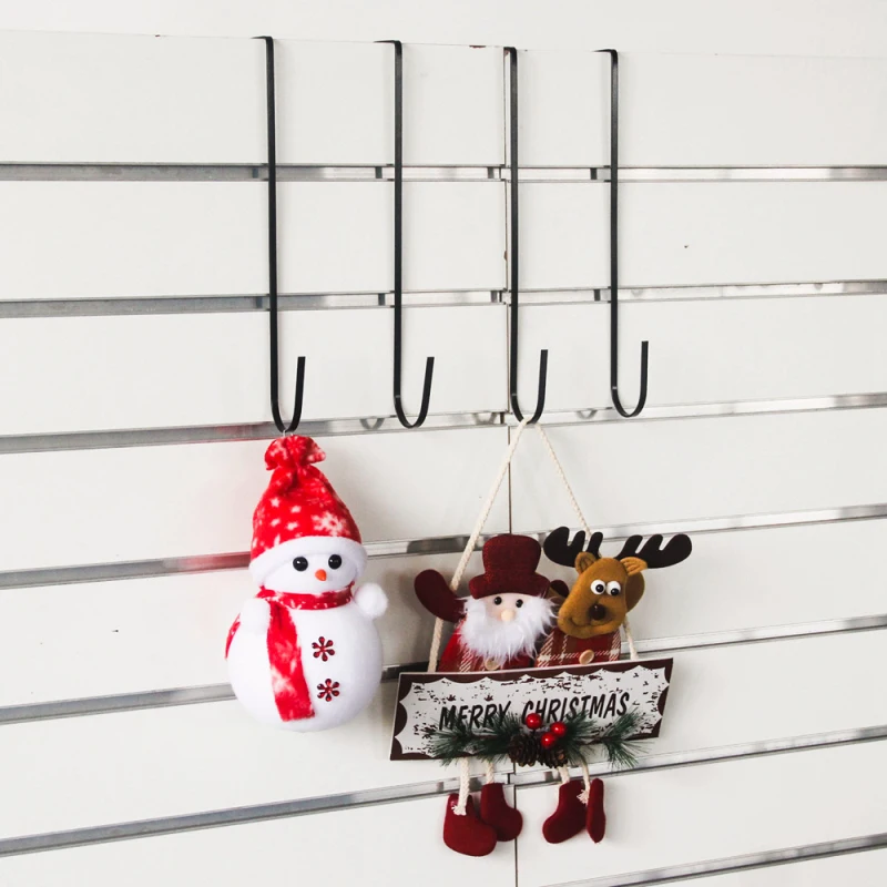 

Iron Caps Holder 12/15 Inch Coat Racks Socks Hook Floral Wreath Hanger Door Hanger Home Organization And Storage Hook
