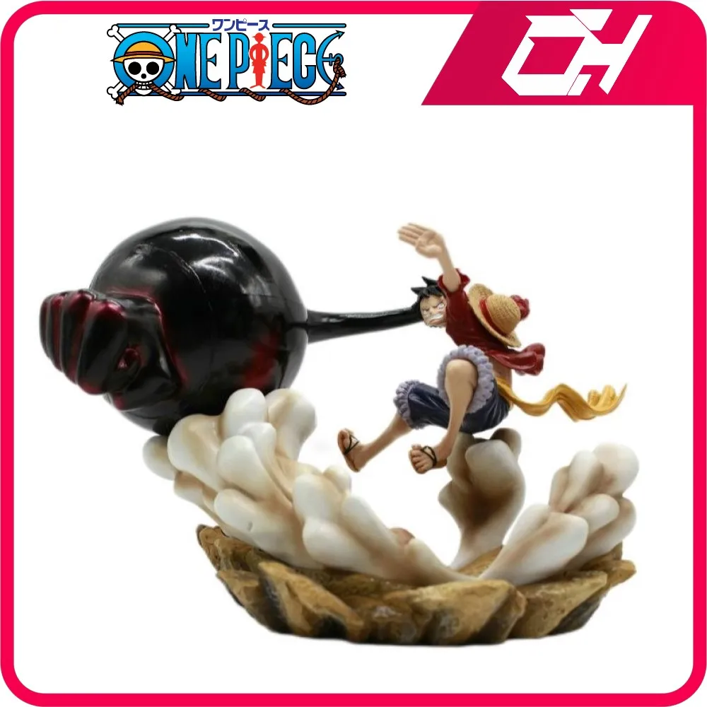 

One Piece Luffy Anime Figure Gear Third Monkey D. Luffy GK Action Figure Kawaii Gomu Gomu No Fusen Kids Collection Model Gifts