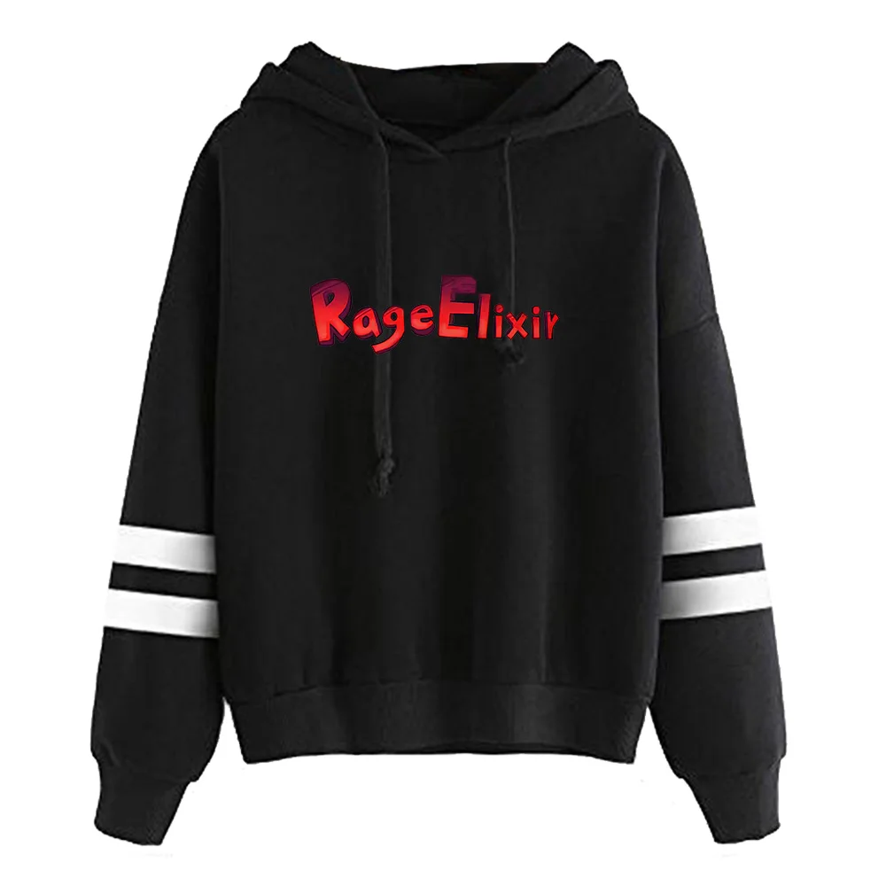 Толстовка RageElixir merch Gamer свитшоты новинка 2022 осенне-зимние пуловеры с принтом