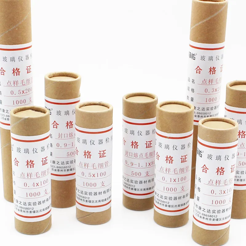 

Капиллярные пробирки LABSELECT Lab Spotting Capillaries