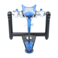 dental gilbach articulator fully adjustable face bow model accurate scale plaster model work dentist equipment
