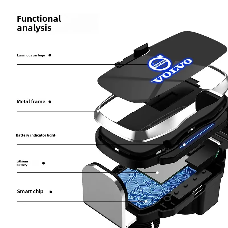Volkswagen S60 XC60XC40 XC90 S90V90 навигационное крепление специальный держатель телефона для