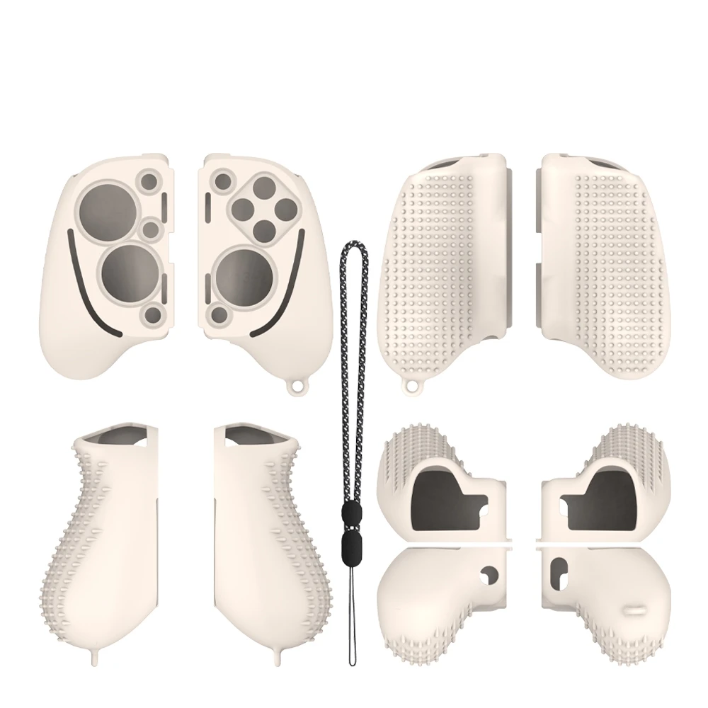 Силиконовый защитный чехол для геймпада Razer Kishi Ultra мягкий хранения однотонный