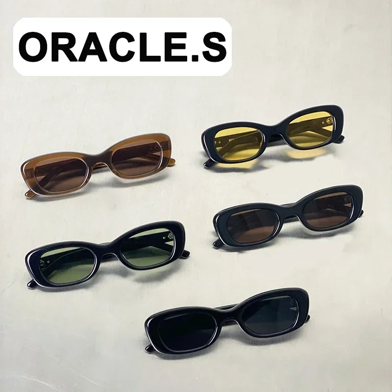 

ORACLE.S GENTLE YUUMI Sunglasses For Men Women Glasses Luxury Brands Sun Glasses Designer Monst Outdoor Vintage In Trend UV400