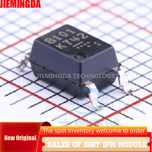 

50 шт./лот PS8101 PS8101-F3-A Logo 8101 SOP-5 1M новая Оригинальная фотография