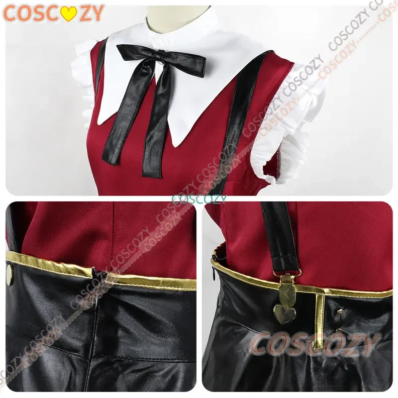 Карнавальная Униформа KAngel для девушек одежда рождественской вечеринки костюм