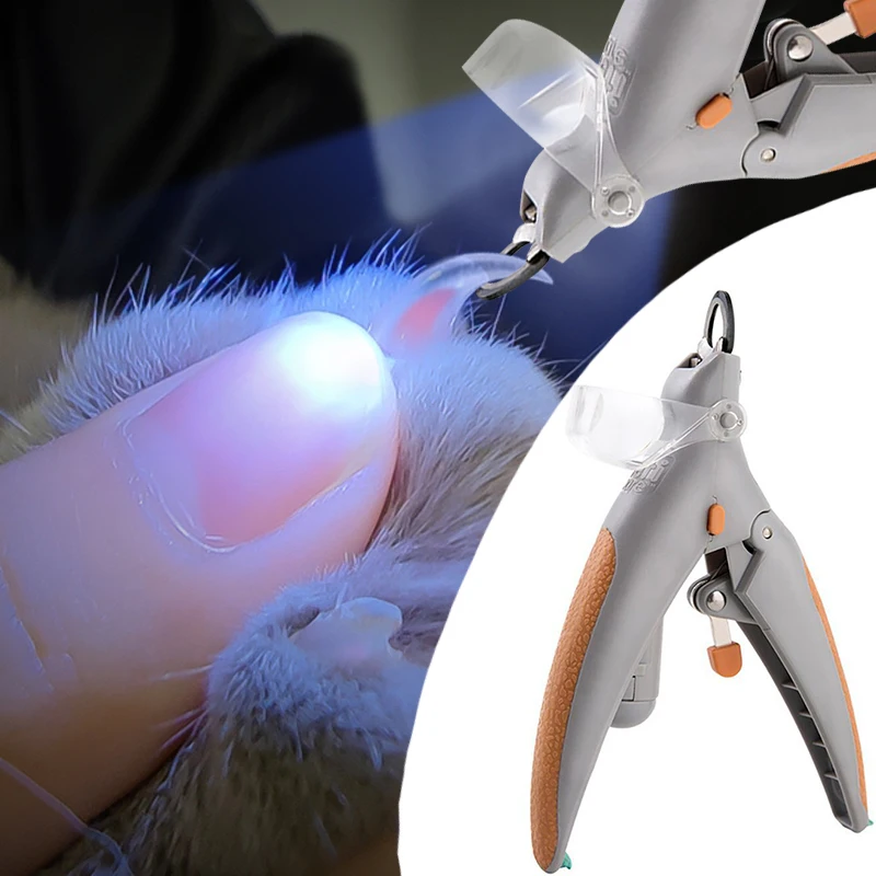 Профессиональная машинка для стрижки когтей домашних животных ножницы красоты