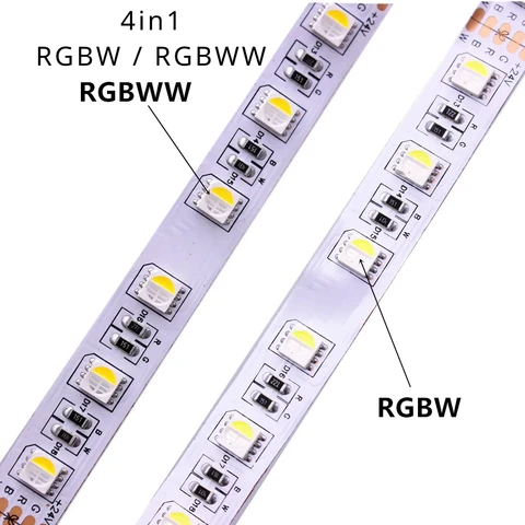 Светодиодная лента Taslauk RGBW/RGBWW 60/84/96/120/108 LED
