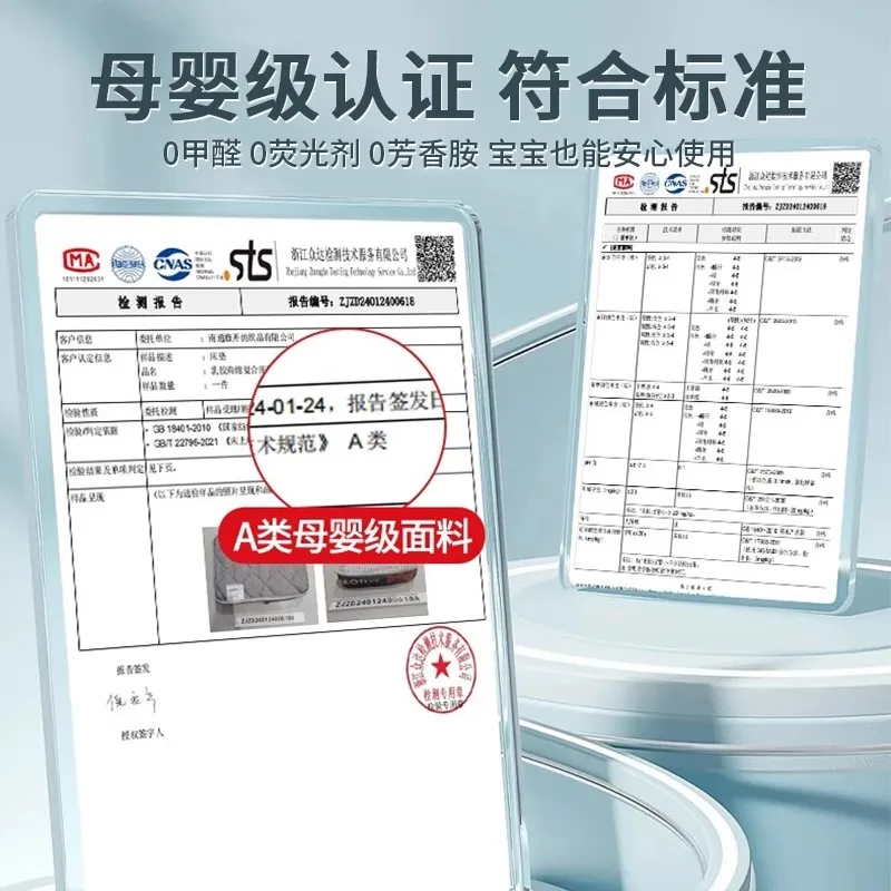 Матрас латексный с пенным наполнителем эффектом памяти