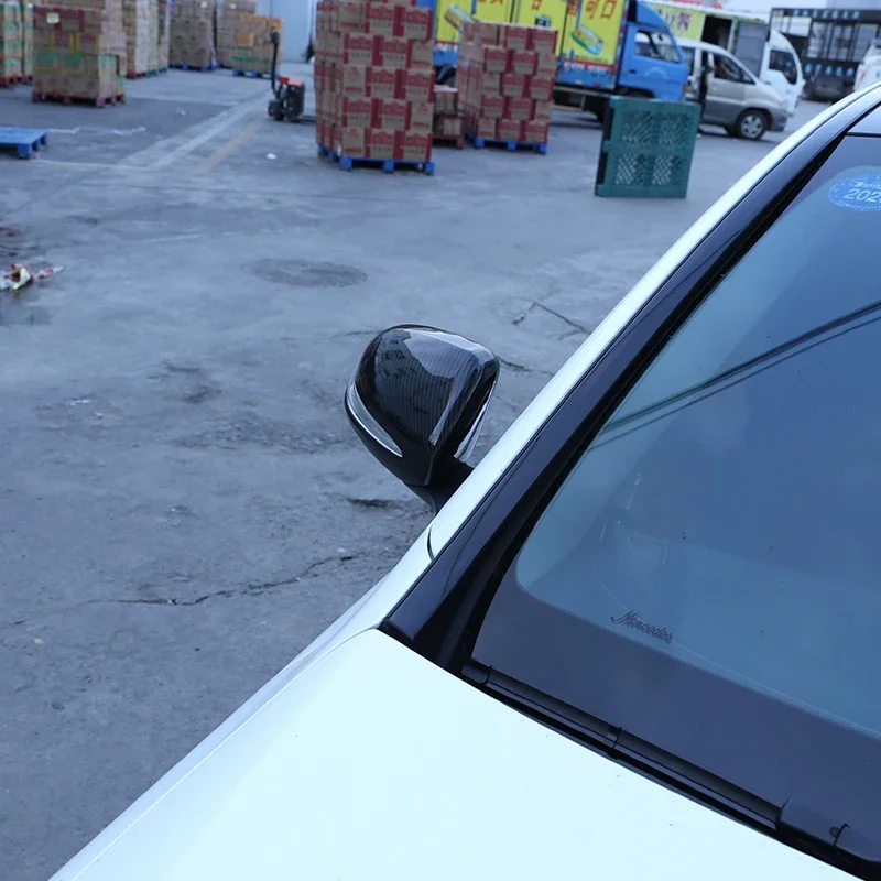 2 шт. крышка для зеркала заднего вида Mercedes Benz C W205 E W213 GLC-Class X253 S Class W222 ABS