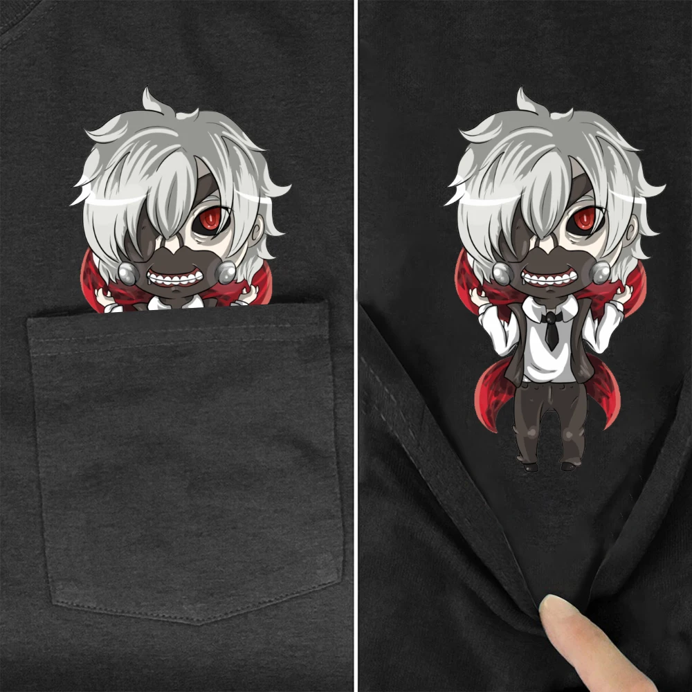 

CLOOCL 100% Cotton T-Shirts Cartoon Anime Tokyo Ghoul Casual Tee Awesome Short Sleeve Pullover Asian Size S-7XL Drop Shipping