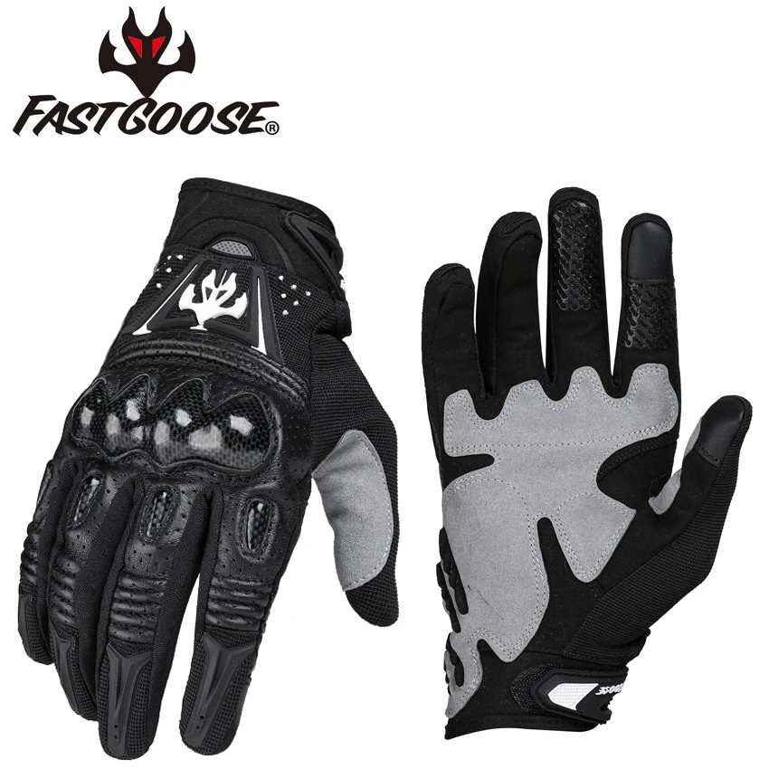 

Motocross Gloves MTB Rider Bike Gloves carbon BMX Downhill Race Off-Road Mountain Bicycle Cycling DH motorcycle touch-screen