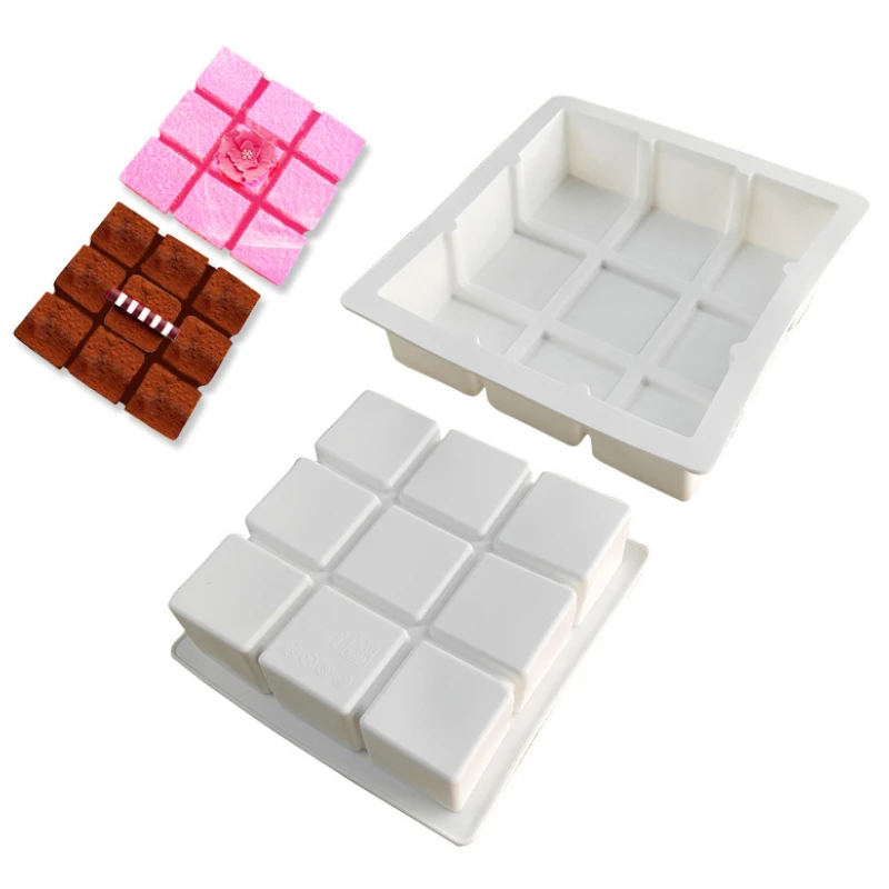 

DIY Cake Decorating Mold For Baking Silicone Moldes Dessert Mousse Pastry Molds Bakeware Tools