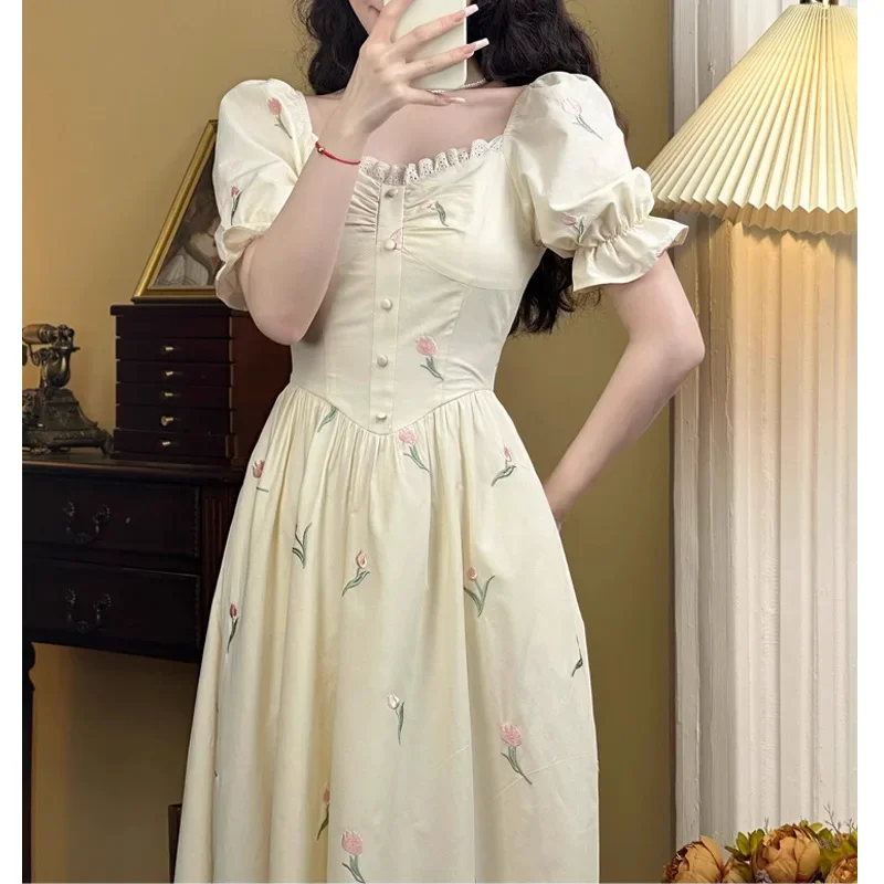 Винтажное облегающее клетчатое платье во французском стиле для женщин мягкая