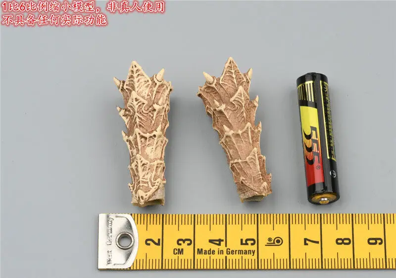 

POPTOYS WH001 1/6 Scale Female Forearm Armor Model for 12" The Witcher Afar Doll