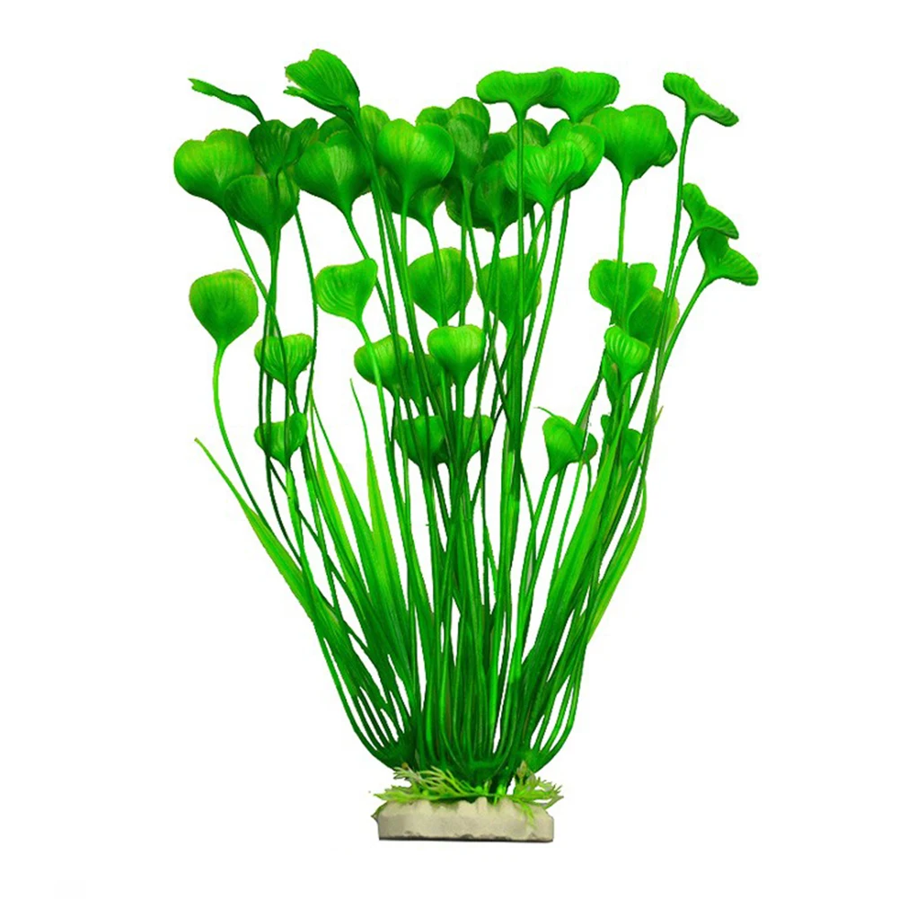 

Decorations PVC For Fish Tank Landscape Non Toxic Home Display Easy Clean Aquatic Accessories Underwater Artificial Plant