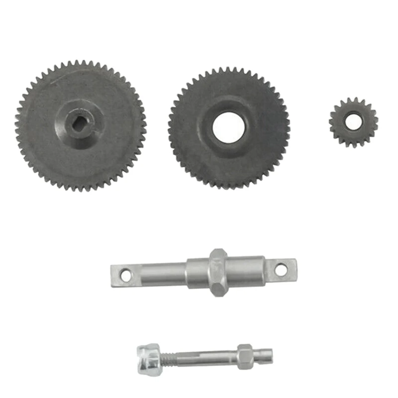 

Metal Transmission Gearbox Gear With Shaft For Axial SCX24 90081 1/24 RC Crawler Car Upgrade Parts Accessories