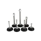 Мебельная противоскользящая подставка для фиксации M6  M8  M10  M12  M16 Регулируемая мебельная раздвижная Выравнивающая подставка в упаковке 4 шт.