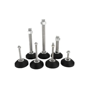 Мебельная противоскользящая подставка для фиксации M6  M8  M10  M12  M16 Регулируемая мебельная раздвижная Выравнивающая подставка в упаковке 4 шт.