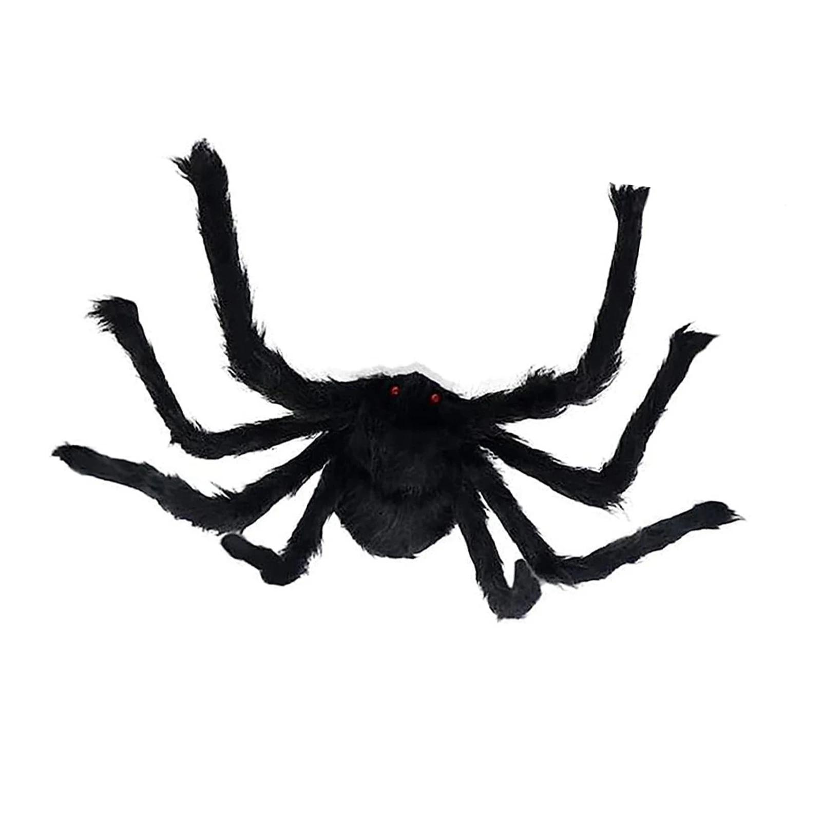 

Simulation Halloween Spider Decorations Fake Simulation Large Spider Hairy Props Ideal Halloween Gift for Friends