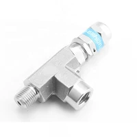 14 type stainless steel 316l oil and gas pressure control relief valve safety valve 3000 psi ss316