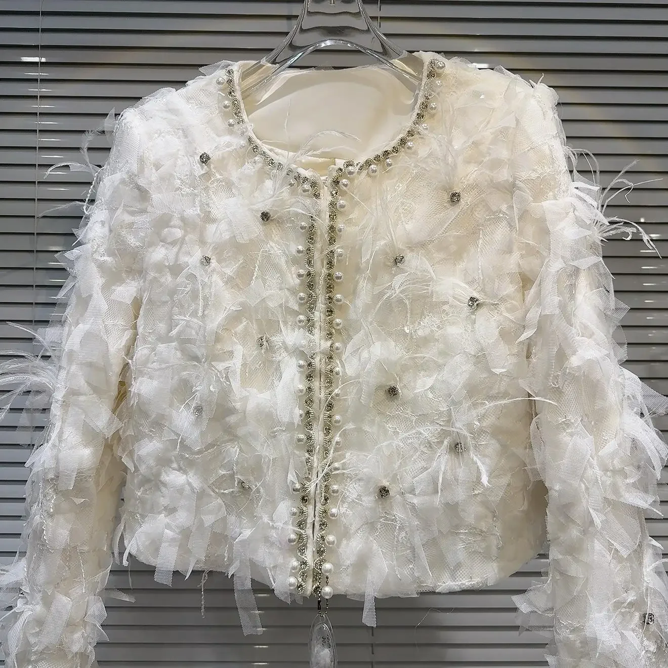 2024 зимнее короткое пуховое пальто с подкладкой из перьев теплое женское новое