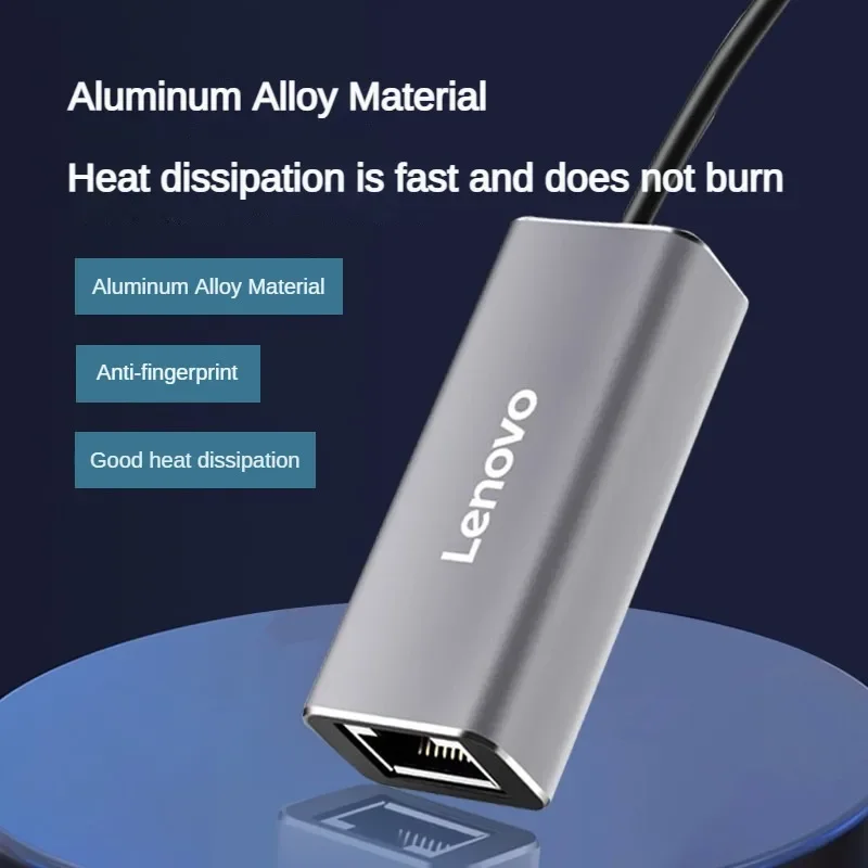 Usb-разветвитель для ноутбука Lenovo Type-C