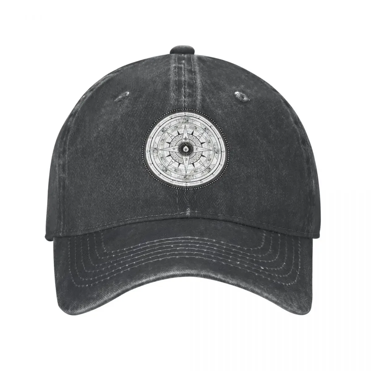 

Compass Rose Baseball Cap cowboy hat Peaked cap Cowboy Bebop Hats Men and women hats