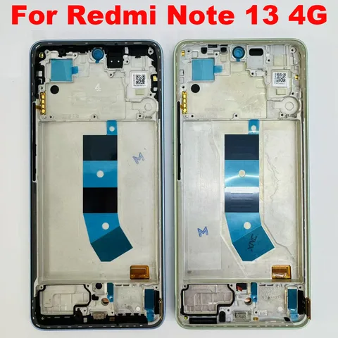 6, 67 AMOLED оригинальный для Xiaomi Redmi Note 13 4G 23129RAA4G ЖК-дисплей с цифровым преобразователем сенсорного экрана для Redmi Note 13 4G ЖК-дисплей W рамка