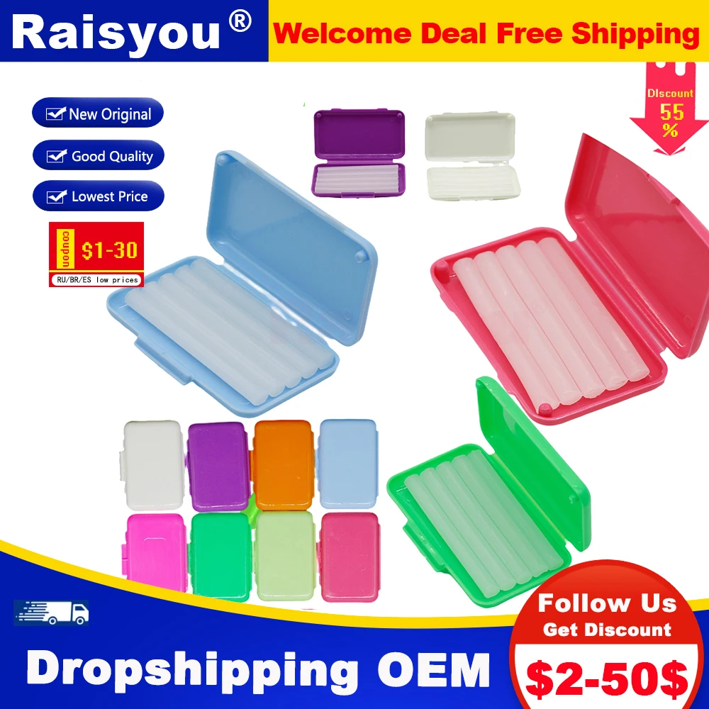 

10 BoxesDental Orthodontic Wax Teeth Whitening 10 Type Relief Wax Sticks Braces Gum Irritation Oral Hygiene Brackets Odontologia