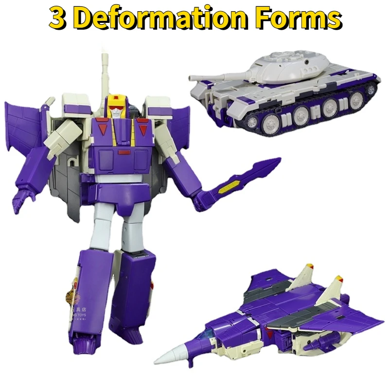 

Робот-трансформер ST01, 3 типа