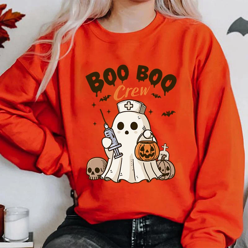 Новинка женские толстовки без пальцев Пуловеры с круглым вырезом и принтом на